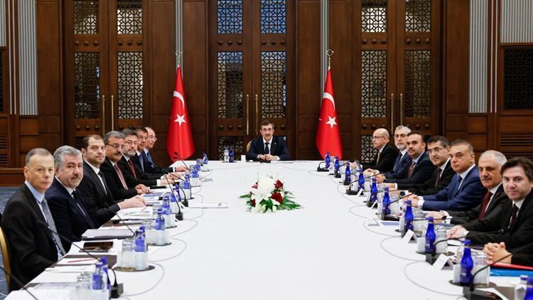 EKK toplantısı sona erdi İşte görüşülen başlıklar EKK toplantısı sona erdi İşte görüşülen başlıklar