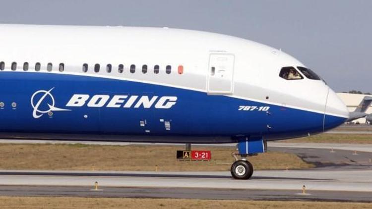 Boeingin uçak teslimatları durduruldu
