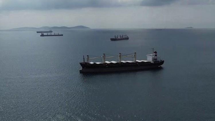 12 milyon tondan fazla tahıl taşındı 12 milyon tondan fazla tahıl taşındı