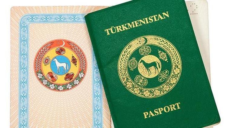Türkmenistan vatandaşlarına vize muafiyeti kalktı