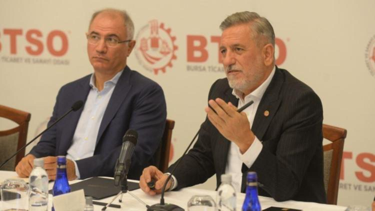 BTSO KOBİ Konseyi ilk toplantısını yaptı