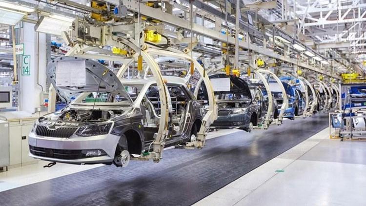 Otomotiv üretimi yüzde 5 arttı Otomotiv üretimi yüzde 5 arttı