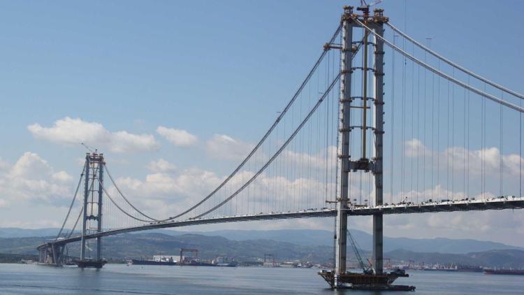 Osmangazi Köprüsünde rekor Osmangazi Köprüsünde rekor