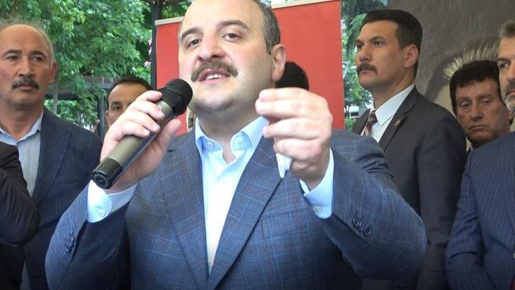 Bakan Varank: Bu türbülansı Allahın izniyle hep beraber yeneceğiz Bakan Varank: Bu türbülansı Allahın izniyle hep beraber yeneceğiz