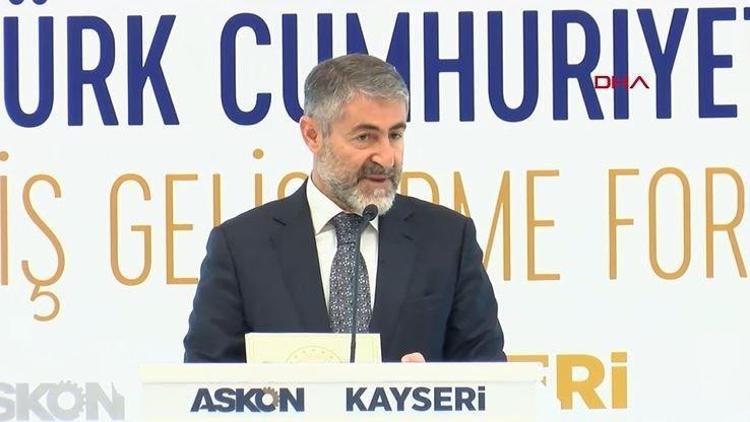 Bakan Nebati açıkladı İşte GESe gelen talep