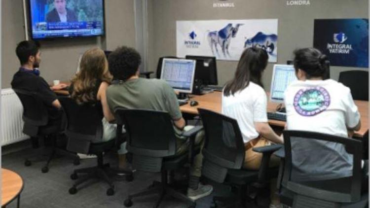 İntegral Yatırım ve Marmara Üniversitesi’nden Trading Room iş birliği
