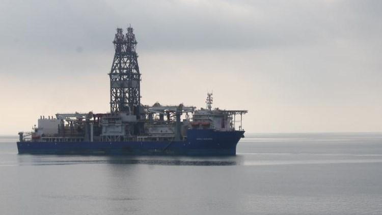 Dördüncü sondaj gemisi Türkiyeye geldi