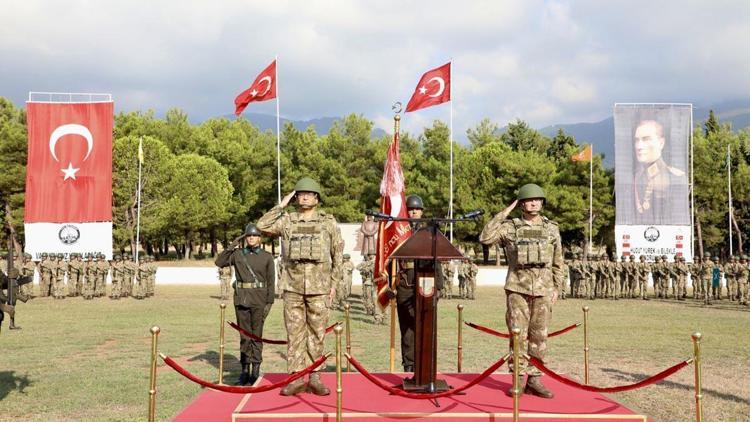 39. Mekanize Piyade Tugay Komutanlığı’nda görev değişimi