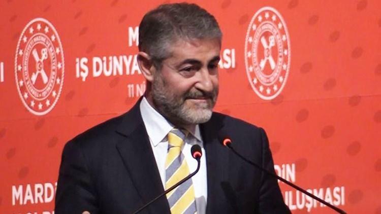 Bakan Nebatiden enflasyon mesajı Bakan Nebatiden enflasyon mesajı