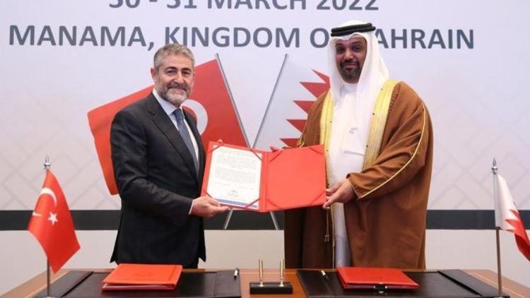 Bakan Nebati: Bahreyndeki görüşmeler yapıcı geçti