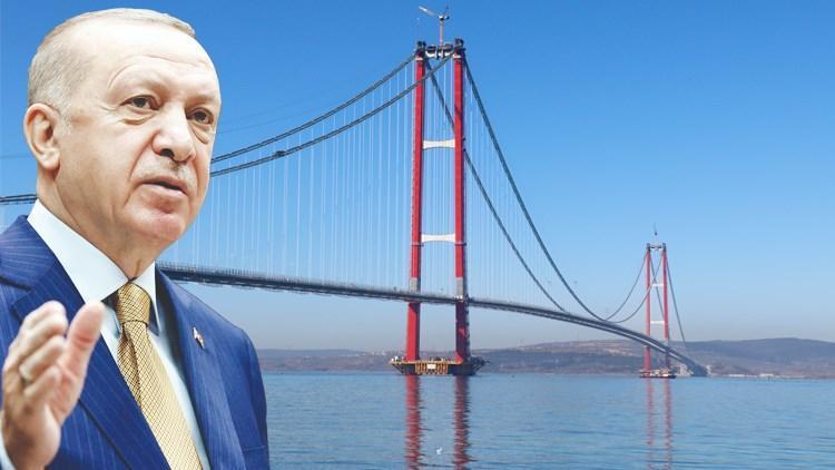 1915 Çanakkale Köprüsü açıldı Cumhurbaşkanı Erdoğan geçiş ücretini duyurdu 1915 Çanakkale Köprüsü açıldı Cumhurbaşkanı Erdoğan geçiş ücretini duyurdu