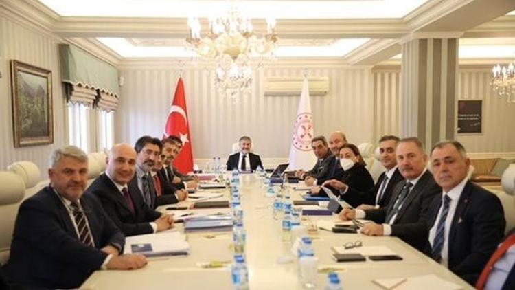 Finansal İstikrar Komitesi Bakan Nebati başkanlığında toplandı