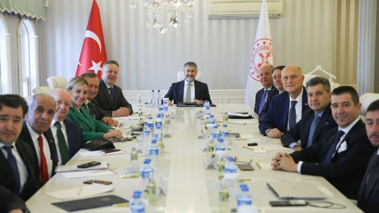 TİM heyeti, Bakan Nebati’yi ziyaret etti