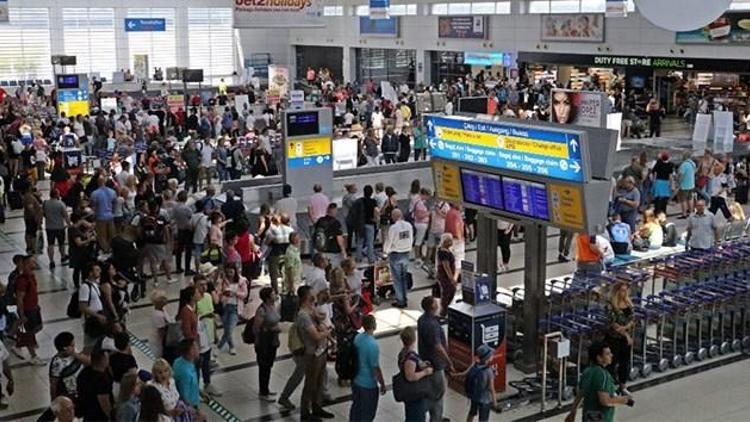 Turizm geliri yüzde 95 arttı