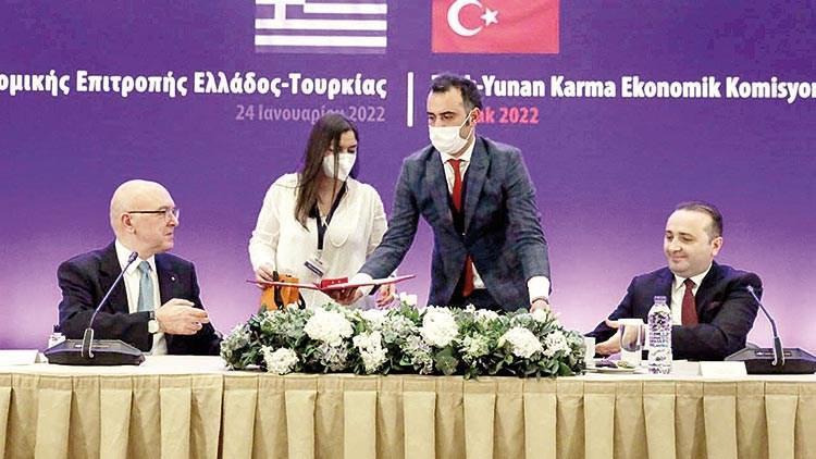 Yunanistan’a ihracat yüzde 73.3 arttı