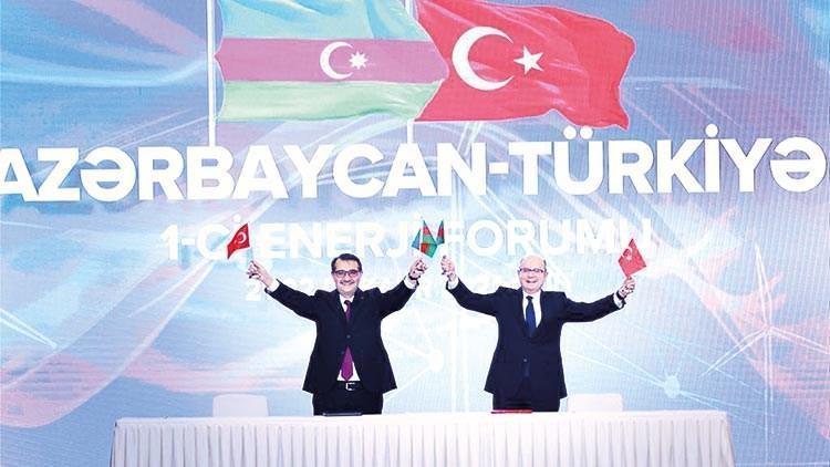 Azerbaycan’la enerjide 5 anlaşma Azerbaycan’la enerjide 5 anlaşma