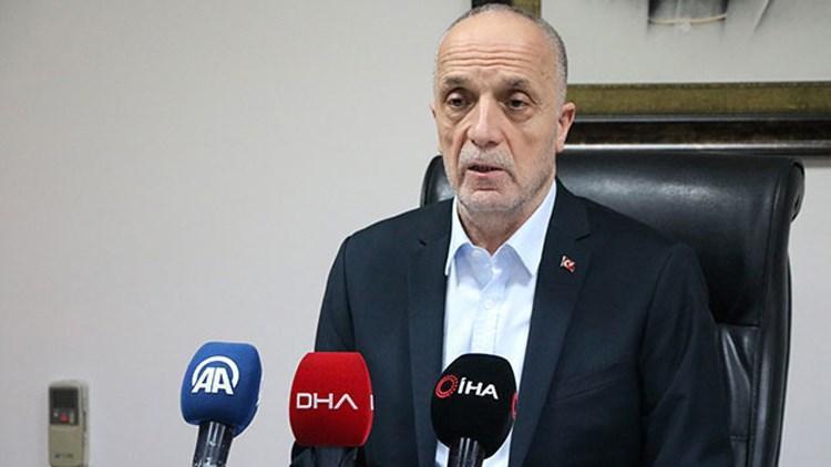 Ergun Atalaydan asgari ücret açıklaması: Toplumdaki beklenti yüksek