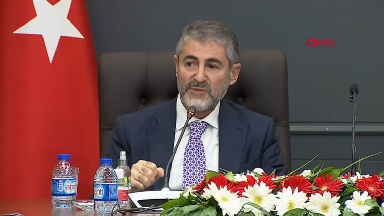 Yeni Bakan Nebatiden ilk mesajlar