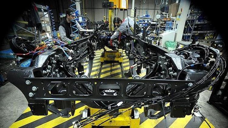 Makine ihracatı 8 ayda 15 milyar dolar oldu