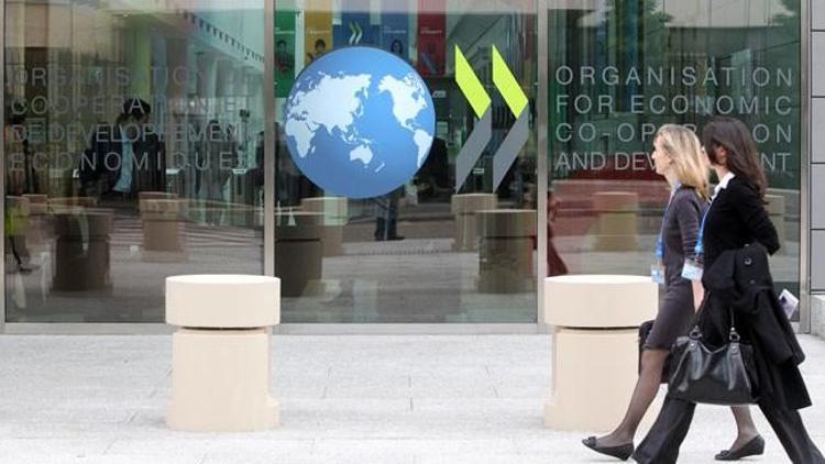 OECDden küresel ekonomide büyüme tahminine revize