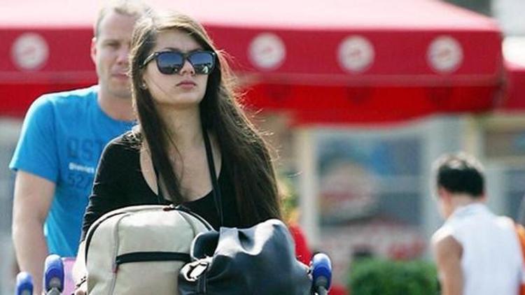 Türkiyeye gelen turist sayısı arttı