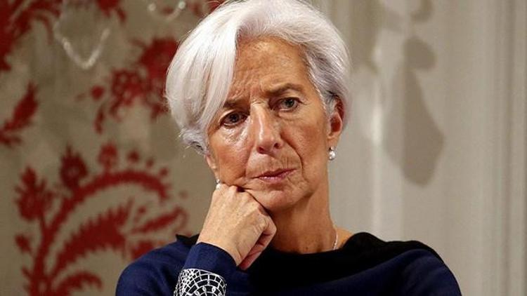 Lagarde: Ekonomi ilk çeyrekte daralmış olabilir ama… Lagarde: Ekonomi ilk çeyrekte daralmış olabilir ama…