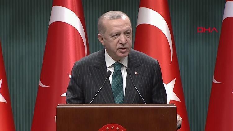 Cumhurbaşkanı Erdoğan: Türkiye en büyük üretim merkezi olacak