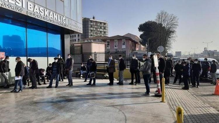 Vergi dairelerine gidecekler muaf sayılacak