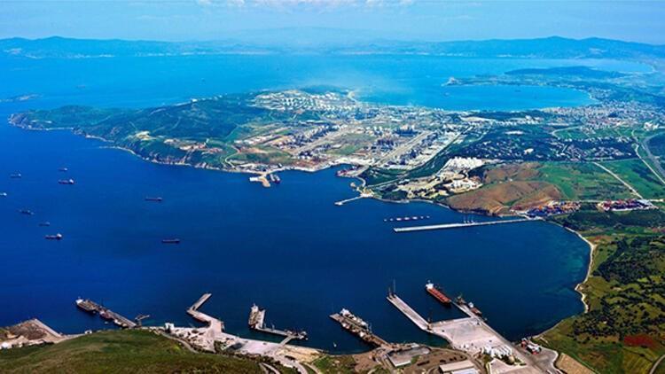 Aliağa limanlarından 2020de rekor