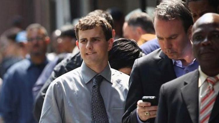 ABDde işsizlik maaşı başvuruları sürpriz yaptı ABDde işsizlik maaşı başvuruları sürpriz yaptı