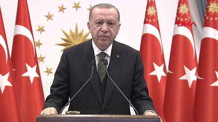 Cumhurbaşkanı Erdoğan: Yaptırım ilk defa Türkiyeye uygulanıyor