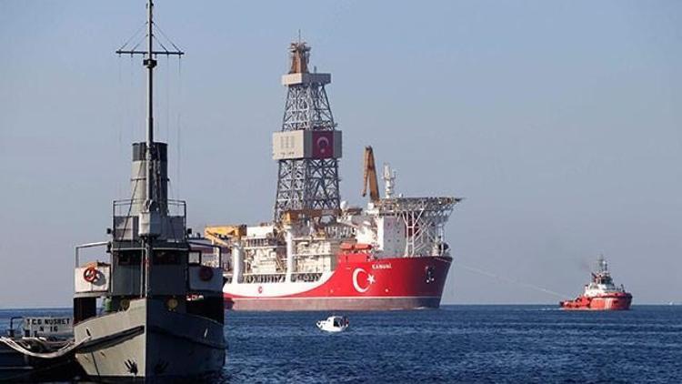 Kanuni sondaj için hazırlanıyor