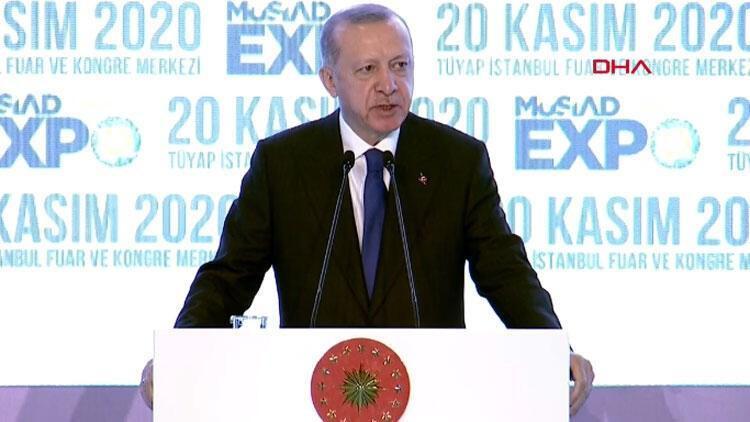 Cumhurbaşkanı Erdoğandan faiz değerlendirmesi