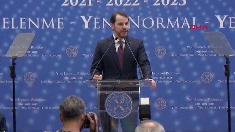 Bakan Albayrak Yeni Ekonomi Programını açıkladı