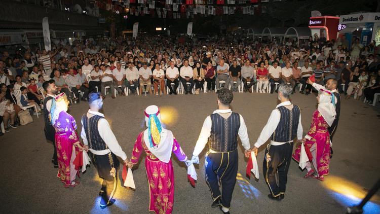 Büyükşehir’den Çamlıyayla’da coşkulu etkinlik