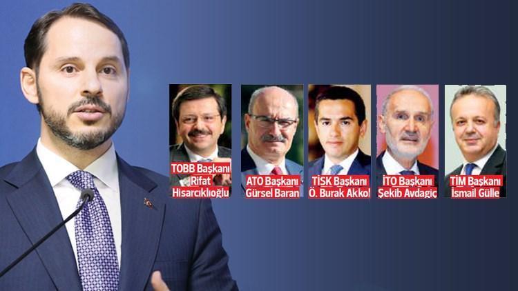 İş dünyasından ekonomi yönetimine tam destek İş dünyasından ekonomi yönetimine tam destek