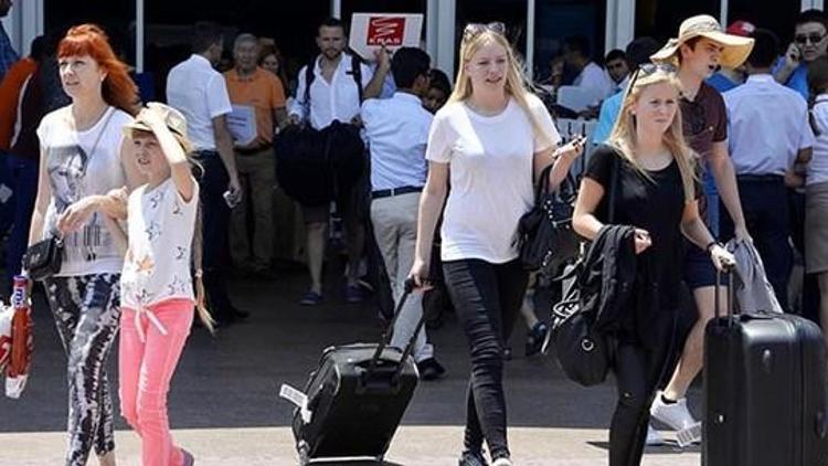 Rus turistlere Türkiyeye giriş kuralları açıklandı Rus turistlere Türkiyeye giriş kuralları açıklandı