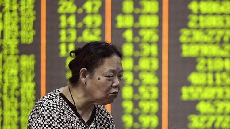 Çin borsasında 5 yılın en hızlı yükselişi Çin borsasında 5 yılın en hızlı yükselişi