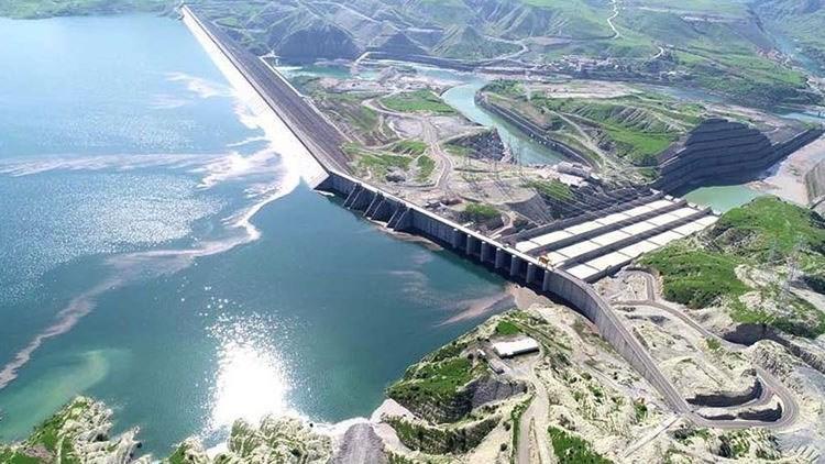 Ilısu Barajında elektrik üretimi başlıyor