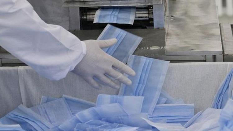Türk şirket ayda 1.5 milyar adet cerrahi maske üretecek