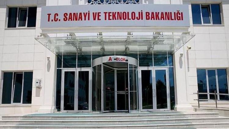 Sanayi ve Teknoloji Bakanlığı yapısına düzenleme