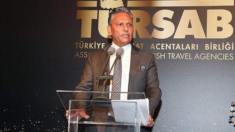TÜRSAB Başkanı Bağlıkaya: Emin adımlarla rekorlara ilerliyor