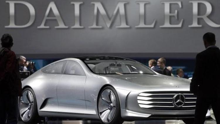 Daimlerin karı yüzde 64 geriledi
