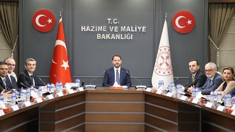 Finans politikalarımız açısından önemli bir toplantı gerçekleştirdik Finans politikalarımız açısından önemli bir toplantı gerçekleştirdik