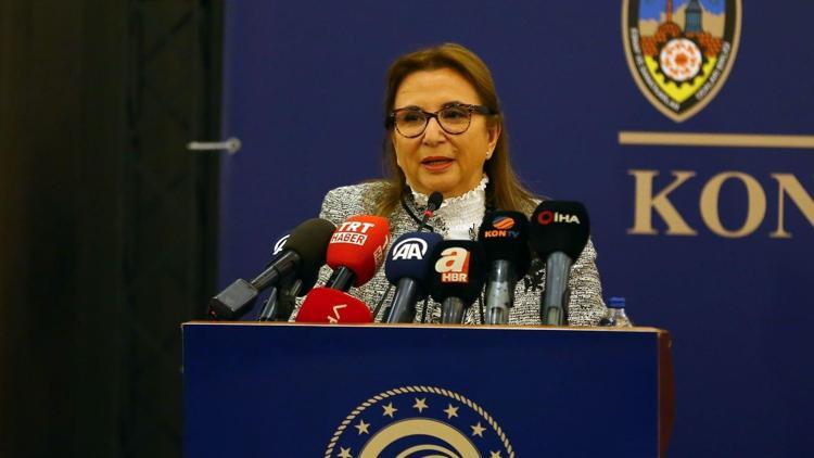 Ticaret Bakanı Pekcan: Esnaf Bilgi Sistemini güncelliyoruz