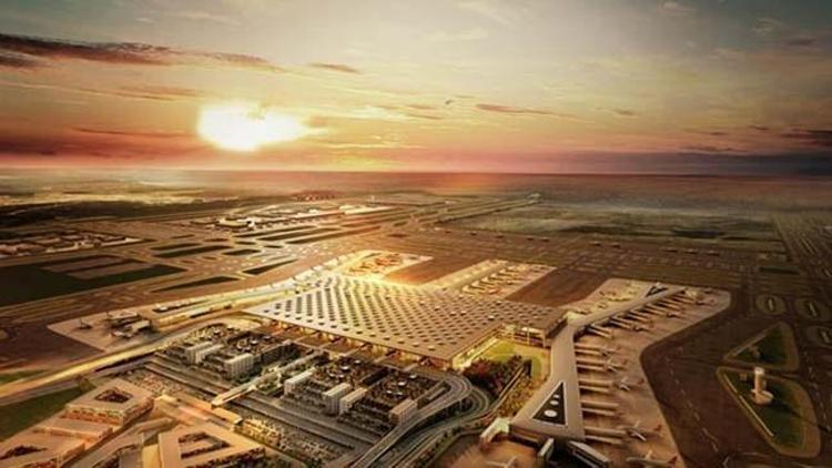İstanbul Havalimanında günde ortalama 1.204 sefer yapıldı
