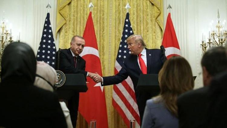 Trumptan Erdoğana Suriye konusunda teşekkür Trumptan Erdoğana Suriye konusunda teşekkür