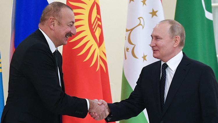 Putin ile Aliyev, Güney Kafkasyadaki durumu görüştü