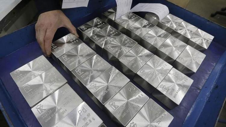Paladyum fiyatında yeni rekor