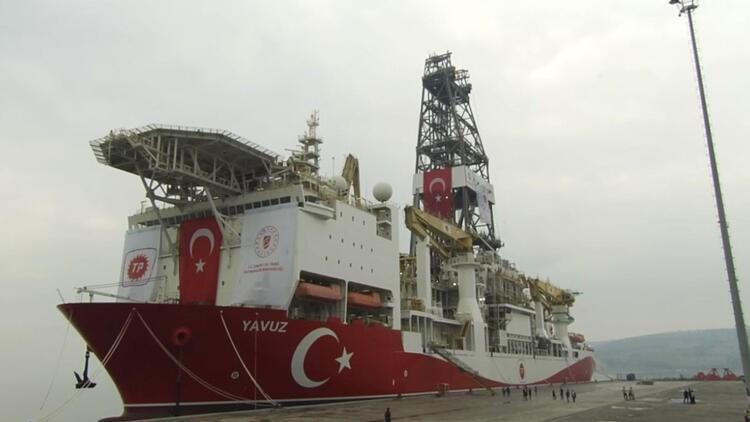 Yavuz gemisi Akdenizde sondaja başlayacak